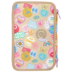 TOPModel 3-Vaks Etui Girl Power