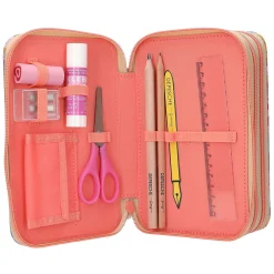 TOPModel 3-Vaks Etui Girl Power