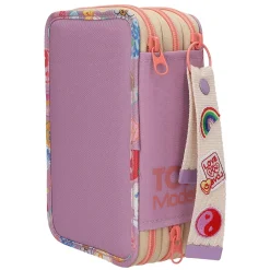 TOPModel 3-Vaks Etui Girl Power