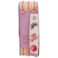 TOPModel 3-Vaks Etui Girl Power