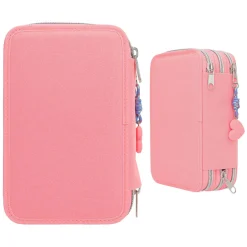 TOPModel 3-Vaks Etui met Wrijfpailetten