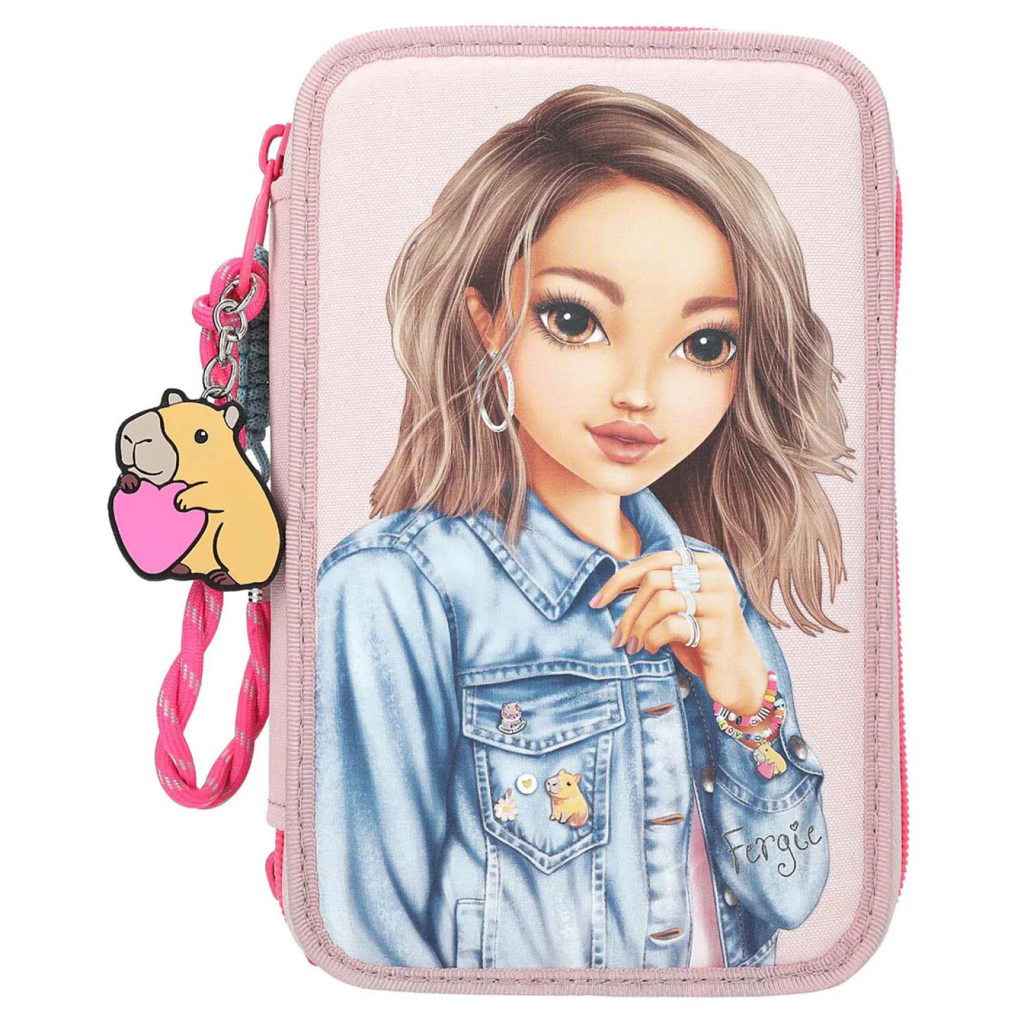 TOPModel 3-Vaks Gevuld Etui