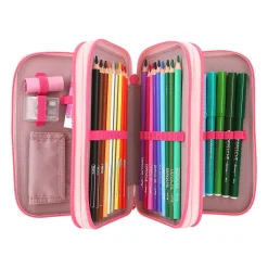 TOPModel 3-Vaks Gevuld Etui