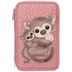 TOPModel 3-vaks Gevulde Etui Aapjes Juicy