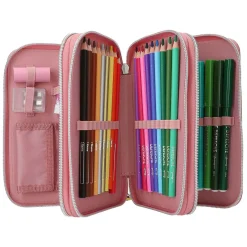 TOPModel 3-vaks Gevulde Etui Aapjes Juicy