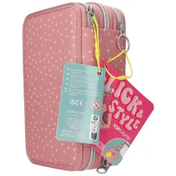 TOPModel 3-vaks Gevulde Etui Aapjes Juicy