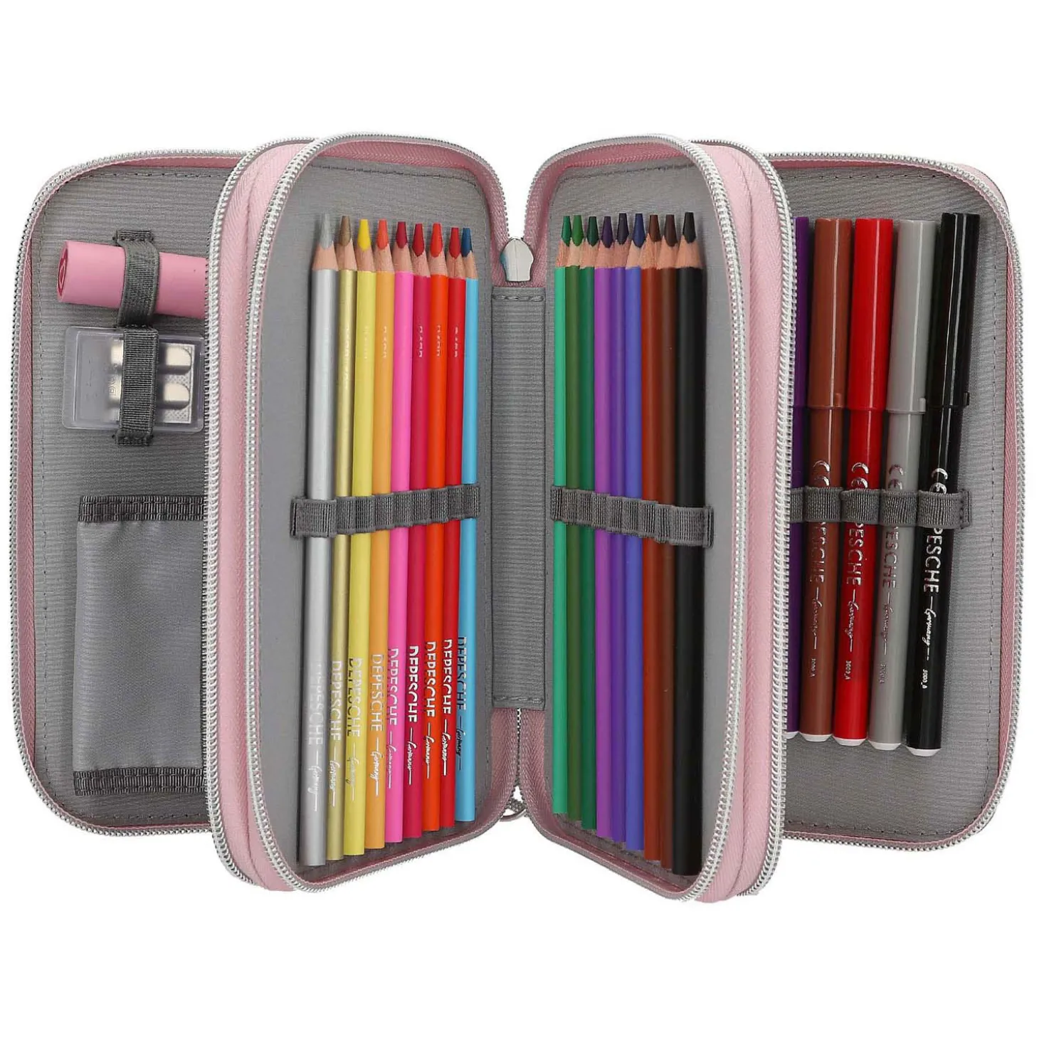 TOPModel 3-vaks Gevulde Etui My Bff