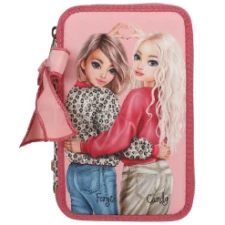 TOPModel 3-Vaks Gevulde Etui Leoheart