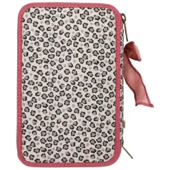 TOPModel 3-Vaks Gevulde Etui Leoheart