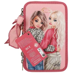 TOPModel 3-Vaks Gevulde Etui Leoheart