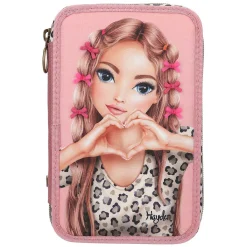 TOPModel 3-Vaks Gevulde Etui