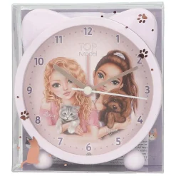 TOPModel Wekker Kitty and Doggy