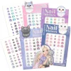 TOPModel Zelfklevende Nagelstickers Beauty and Me - 100st.