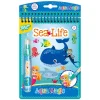 Totum Aqua Magic Sealife Water Kleurboek