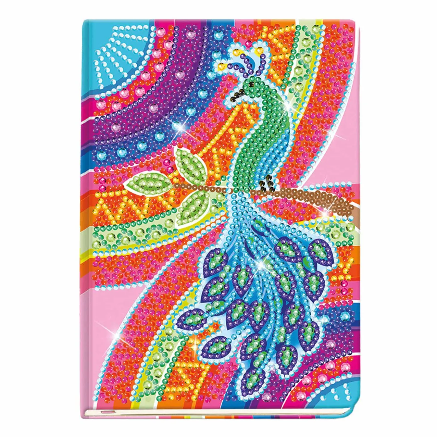 Totum Diamond Painting Dagboek - Pauw