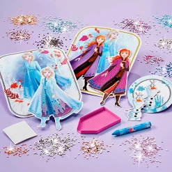 Totum Disney Frozen 2 - 3D kaarten met Strassteentjes