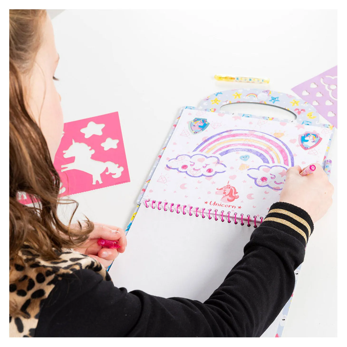 Totum Eenhoorn - Activiteitenboek