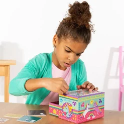 Totum Eenhoorn - Versier je eigen Sieradenkistje