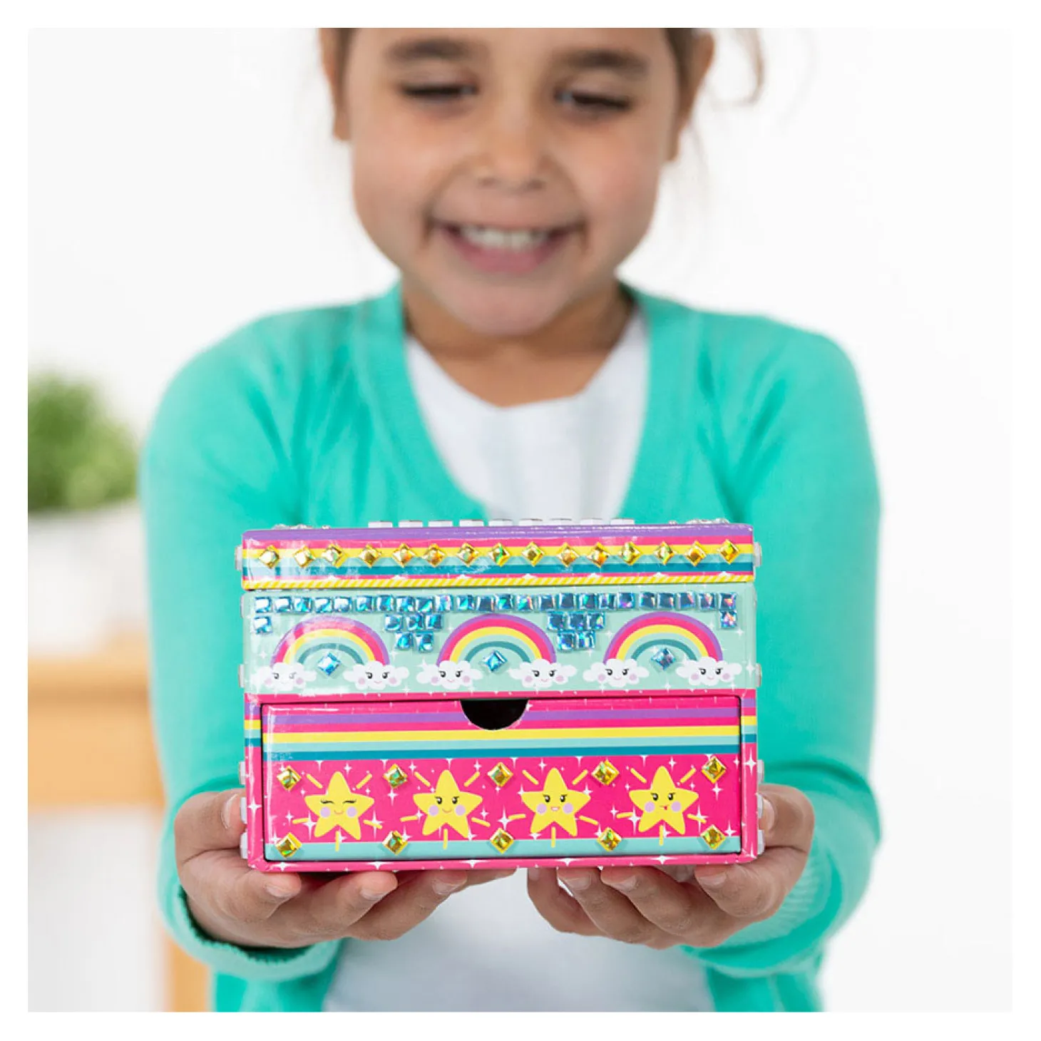 Totum Eenhoorn - Versier je eigen Sieradenkistje