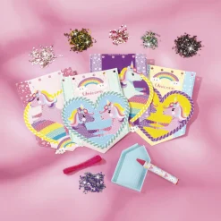 Totum Eenhoorn - Versier je eigen Vlaggenlijn met Diamantjes