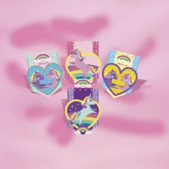 Totum Eenhoorn - Versier je eigen Vlaggenlijn met Diamantjes