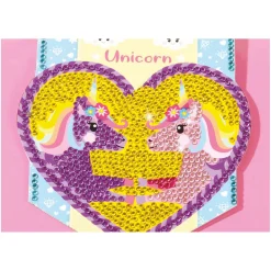 Totum Eenhoorn - Versier je eigen Vlaggenlijn met Diamantjes