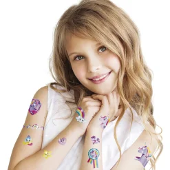 Totum Eenhoorn Metallic Tattoos