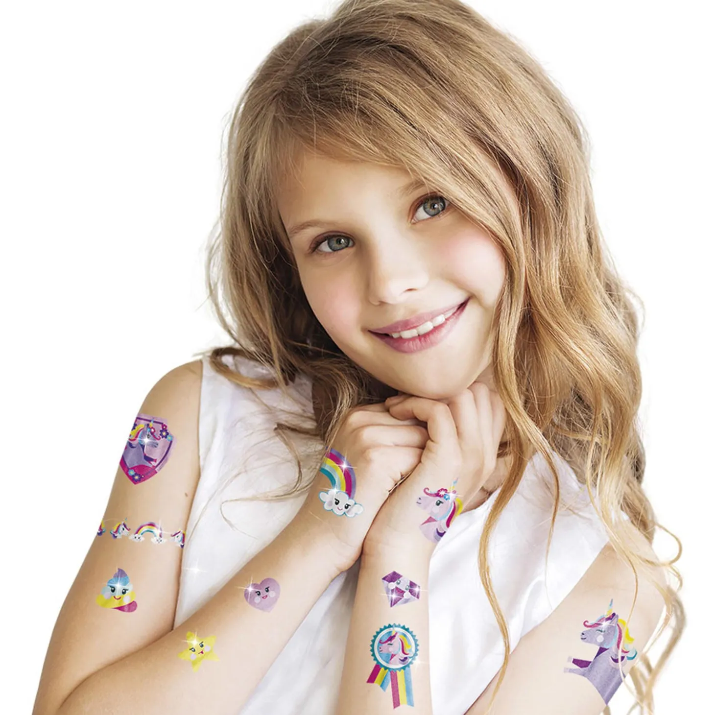 Totum Eenhoorn Metallic Tattoos
