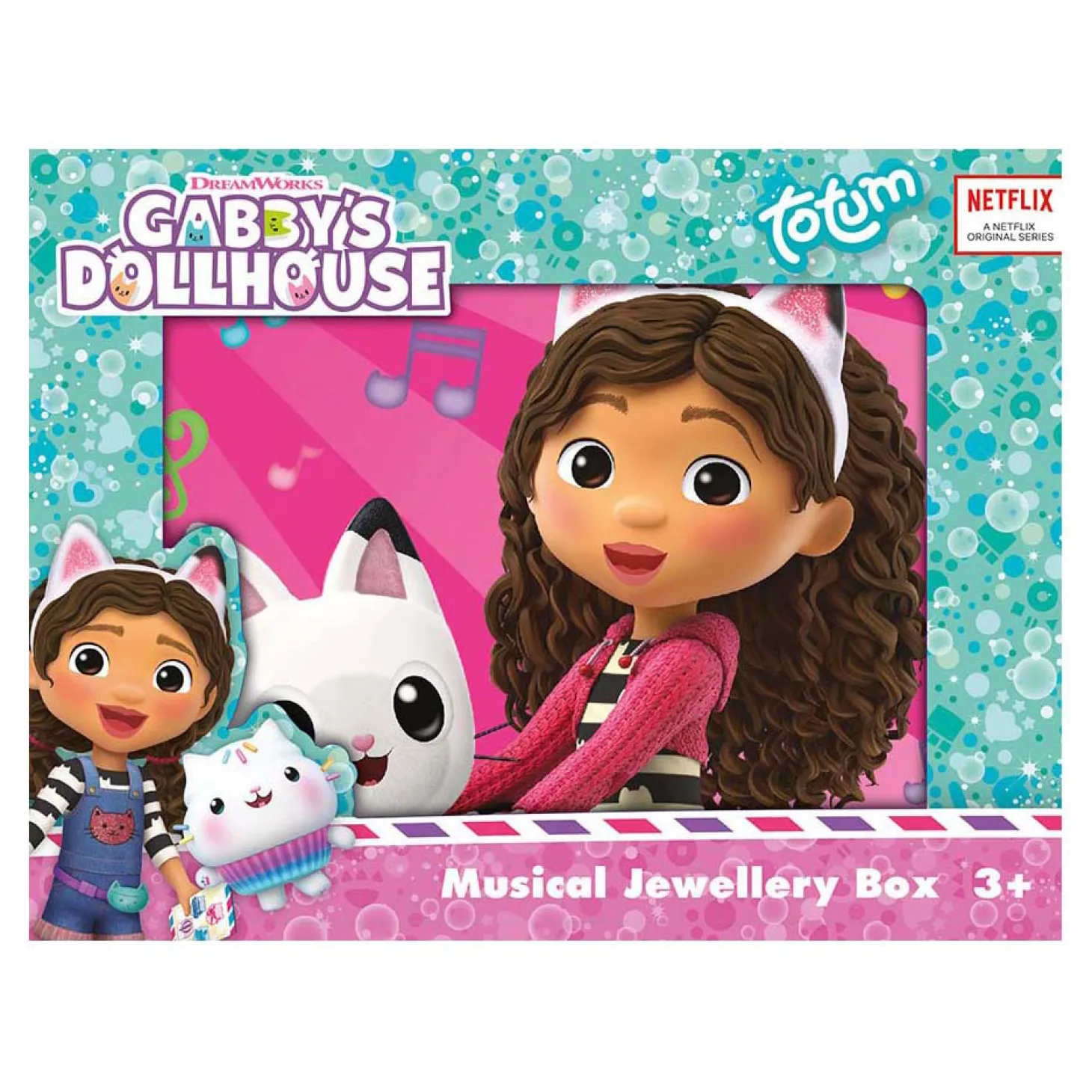 Totum Gabby's Poppenhuis Sieradendoos