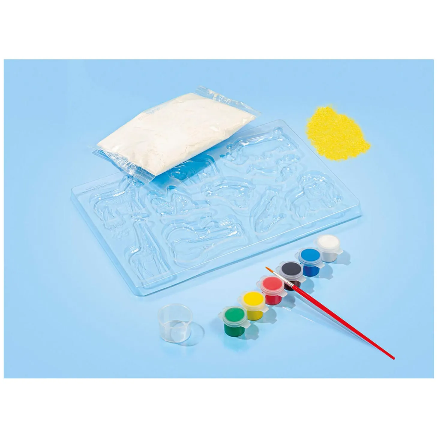 Totum Gips Gieten en Schilderen Wildlife