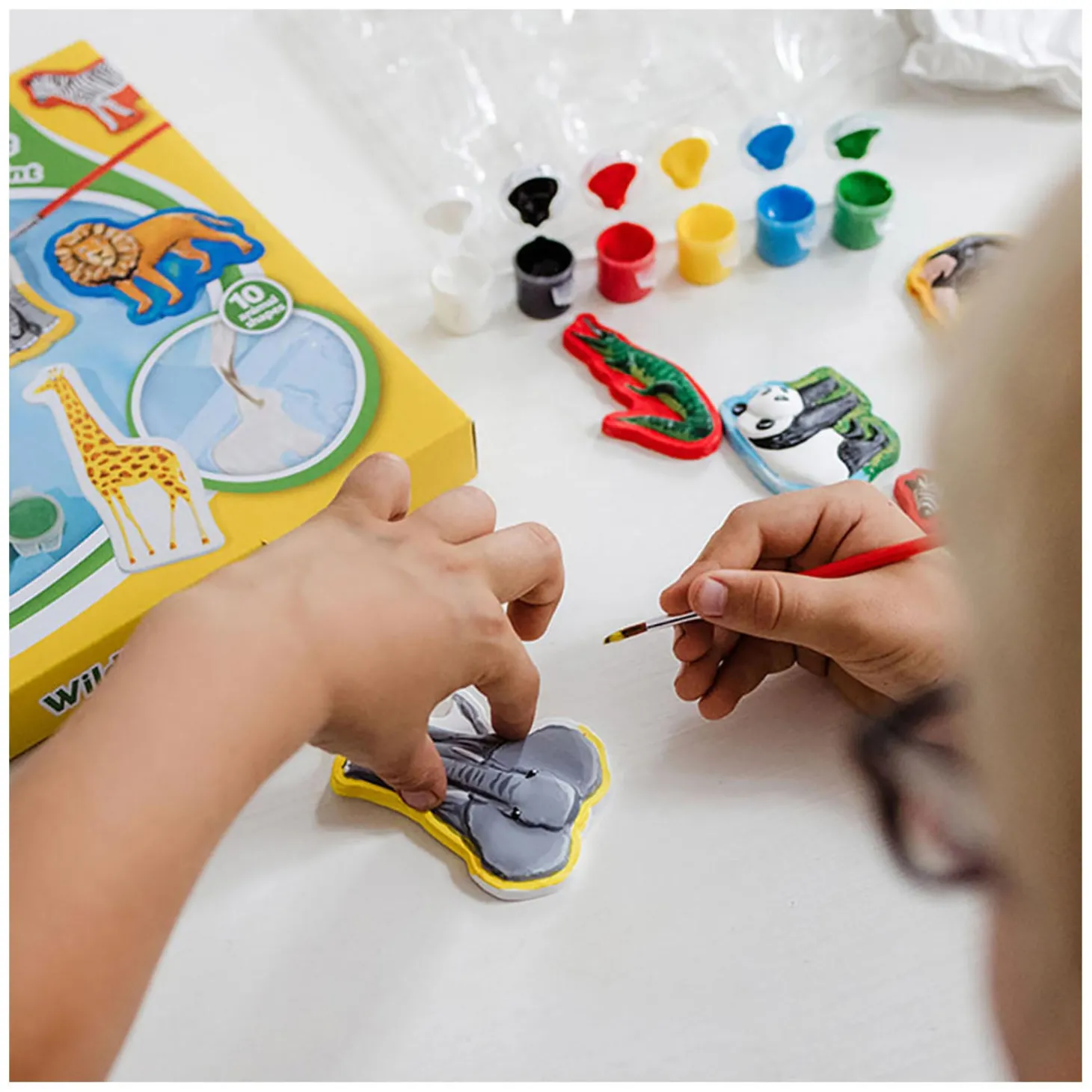 Totum Gips Gieten en Schilderen Wildlife