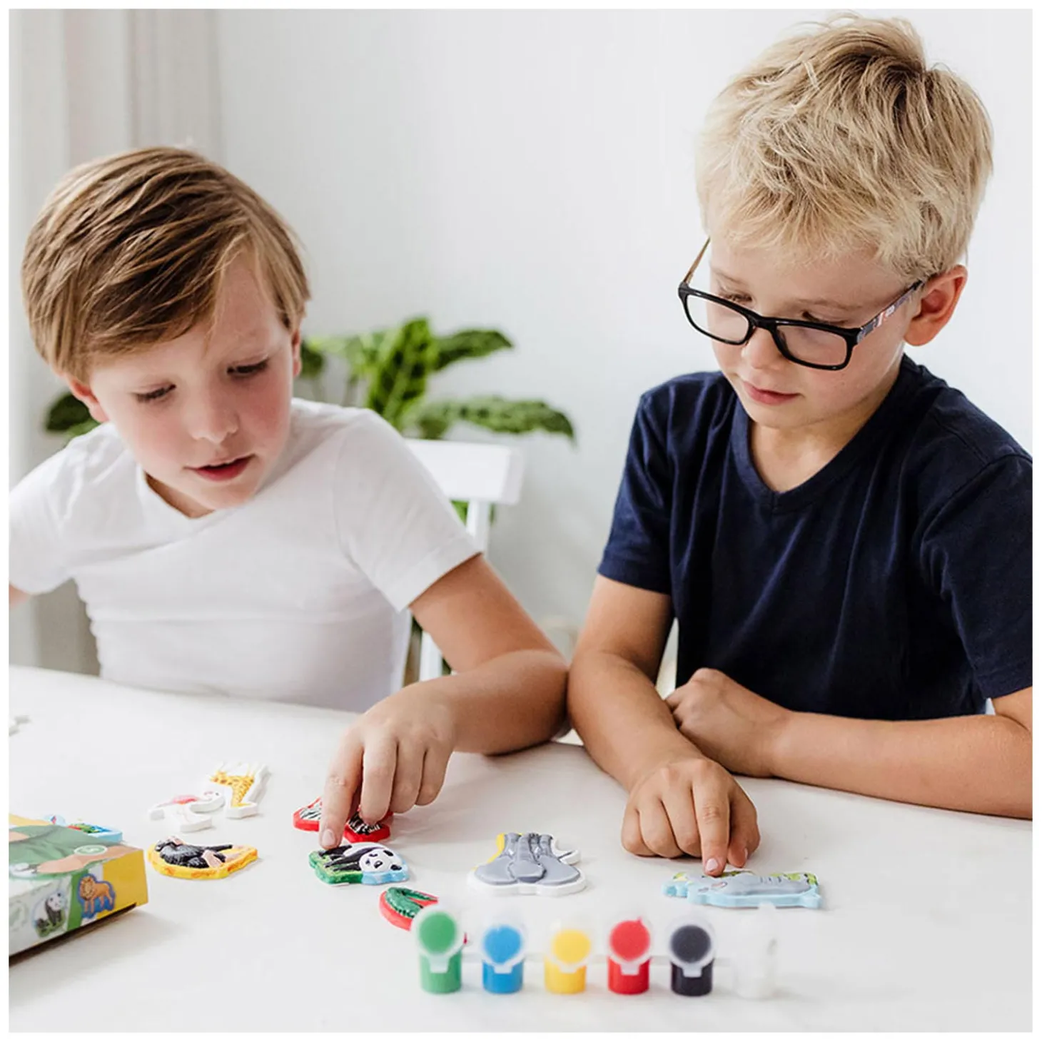 Totum Gips Gieten en Schilderen Wildlife