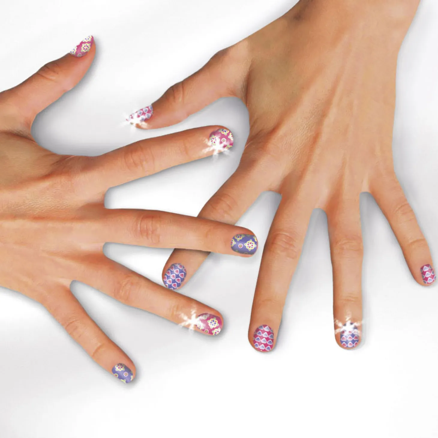 Totum Glamz Glitter Tatoeages en Haarkrijt