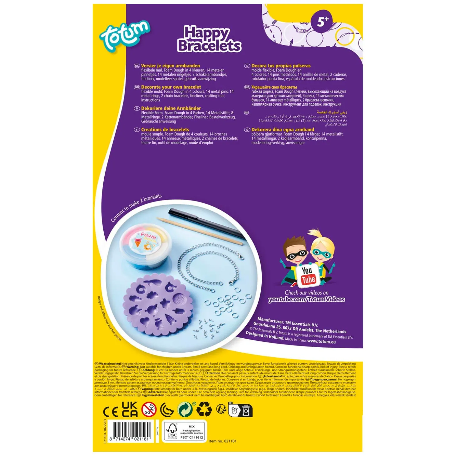 Totum Happy Bracelets Armbanden Maken