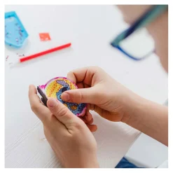 Totum 3in1 Stitch Diamond Painting, Armbanden maken en Gips Gieten Knutselset