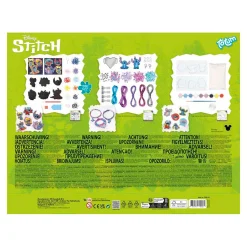 Totum 3in1 Stitch Diamond Painting, Armbanden maken en Gips Gieten Knutselset