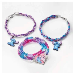 Totum 3in1 Stitch Diamond Painting, Armbanden maken en Gips Gieten Knutselset