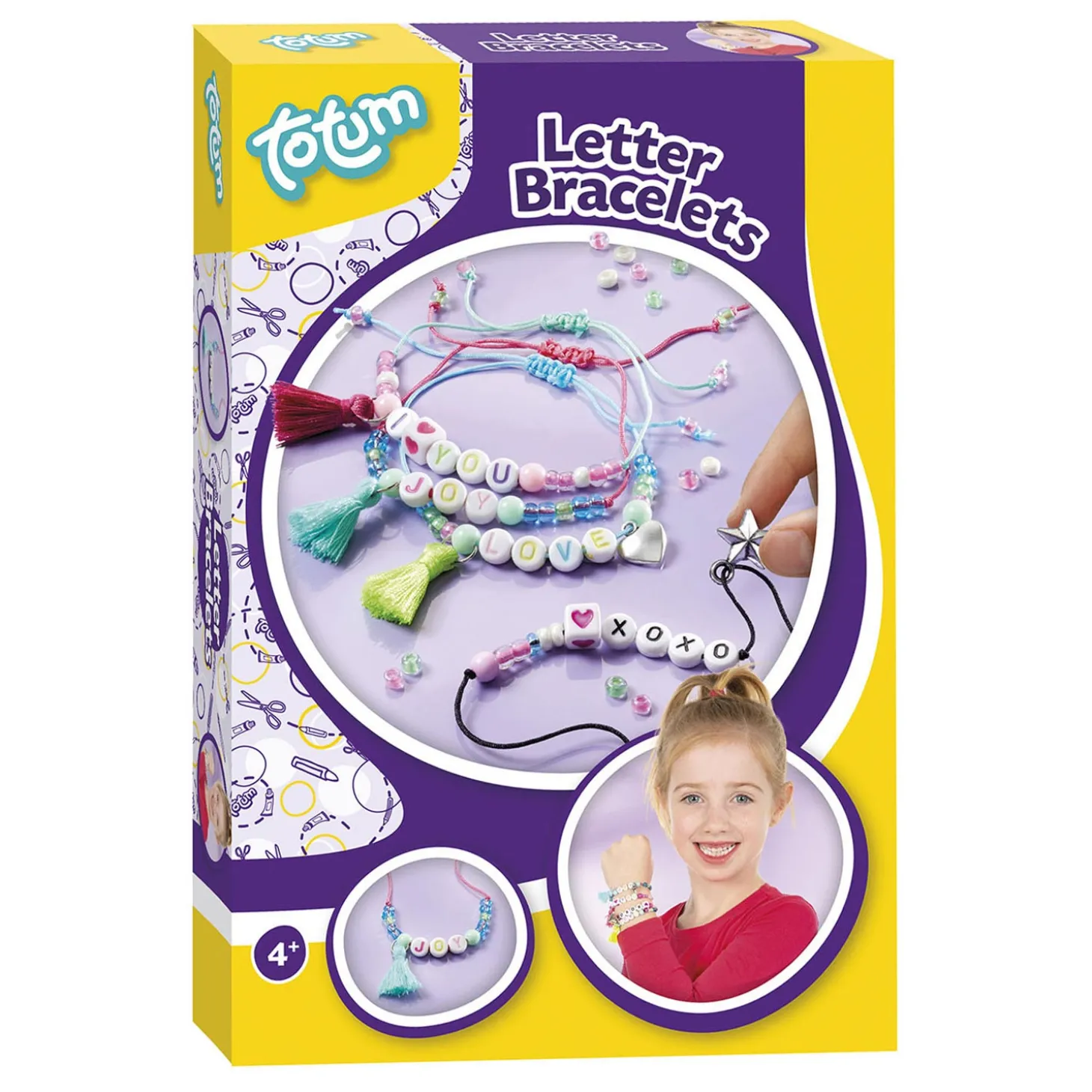 Totum Letter Armbanden Maken