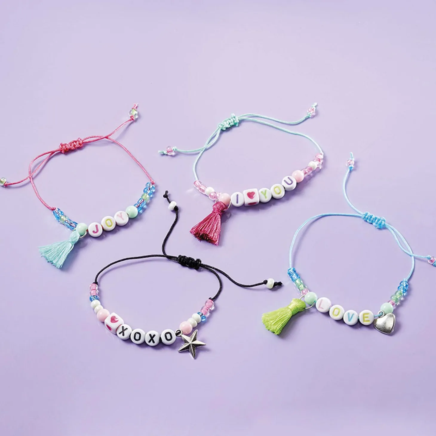 Totum Letter Armbanden Maken