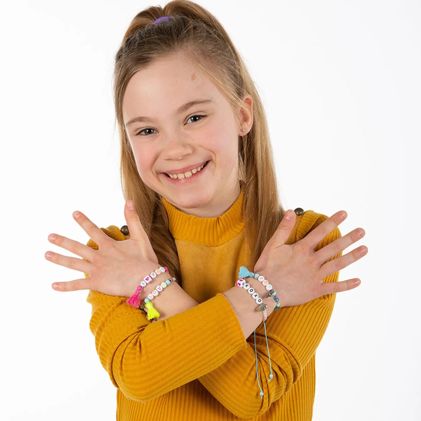 Totum Letter Armbanden Maken