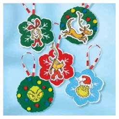 Totum Ornamenten Vilt Grinch