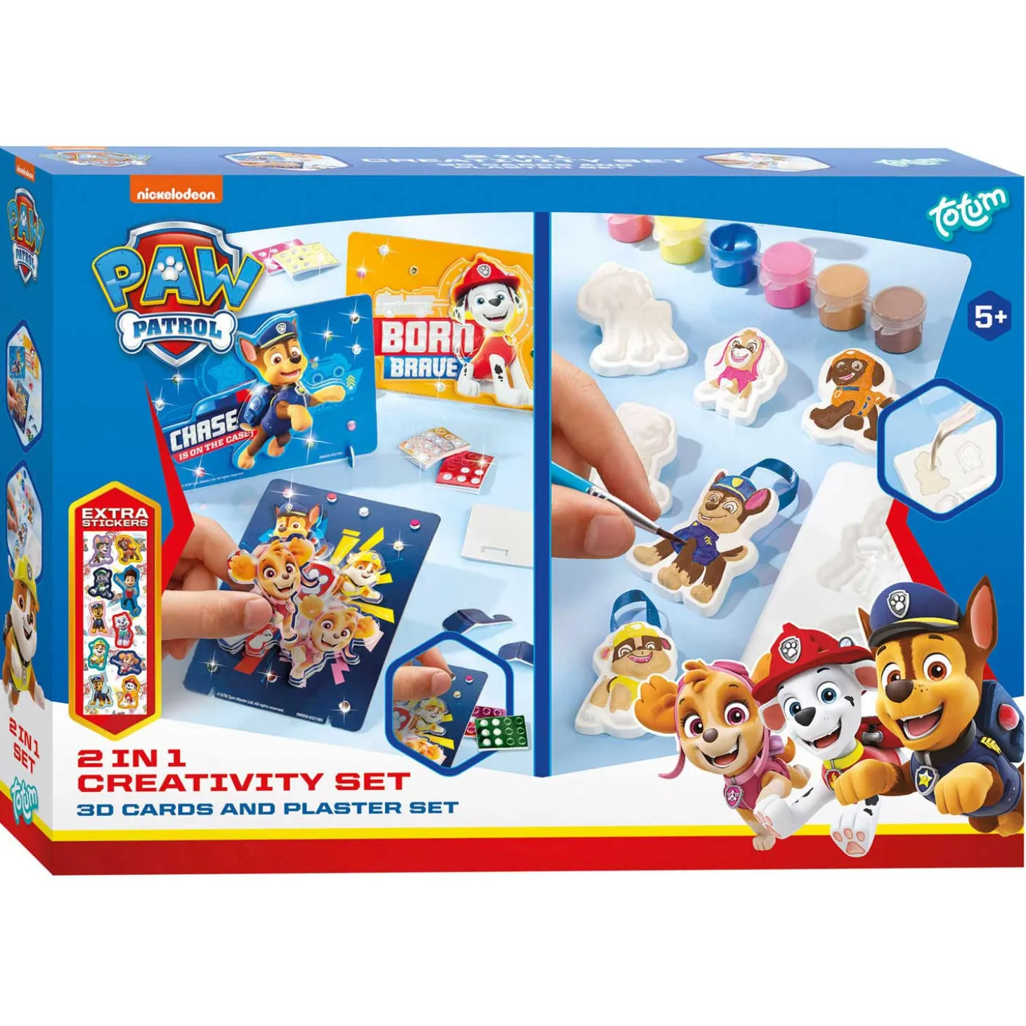 Totum PAW Patrol Knutselset, 2in1