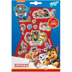 Totum PAW Patrol Stickervel, 4st.
