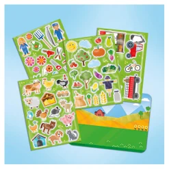 Totum Raamstickers Boerderij