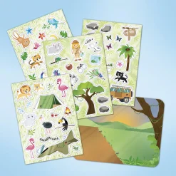 Totum Raamstickers Wildlife
