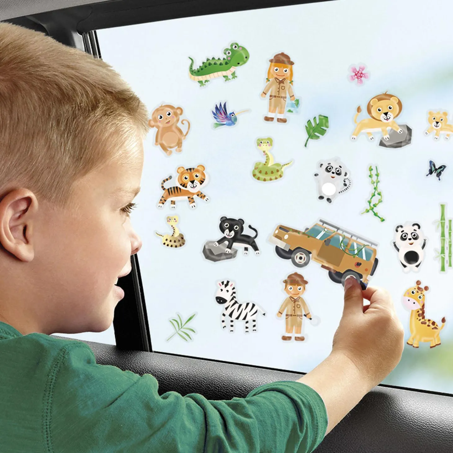 Totum Raamstickers Wildlife