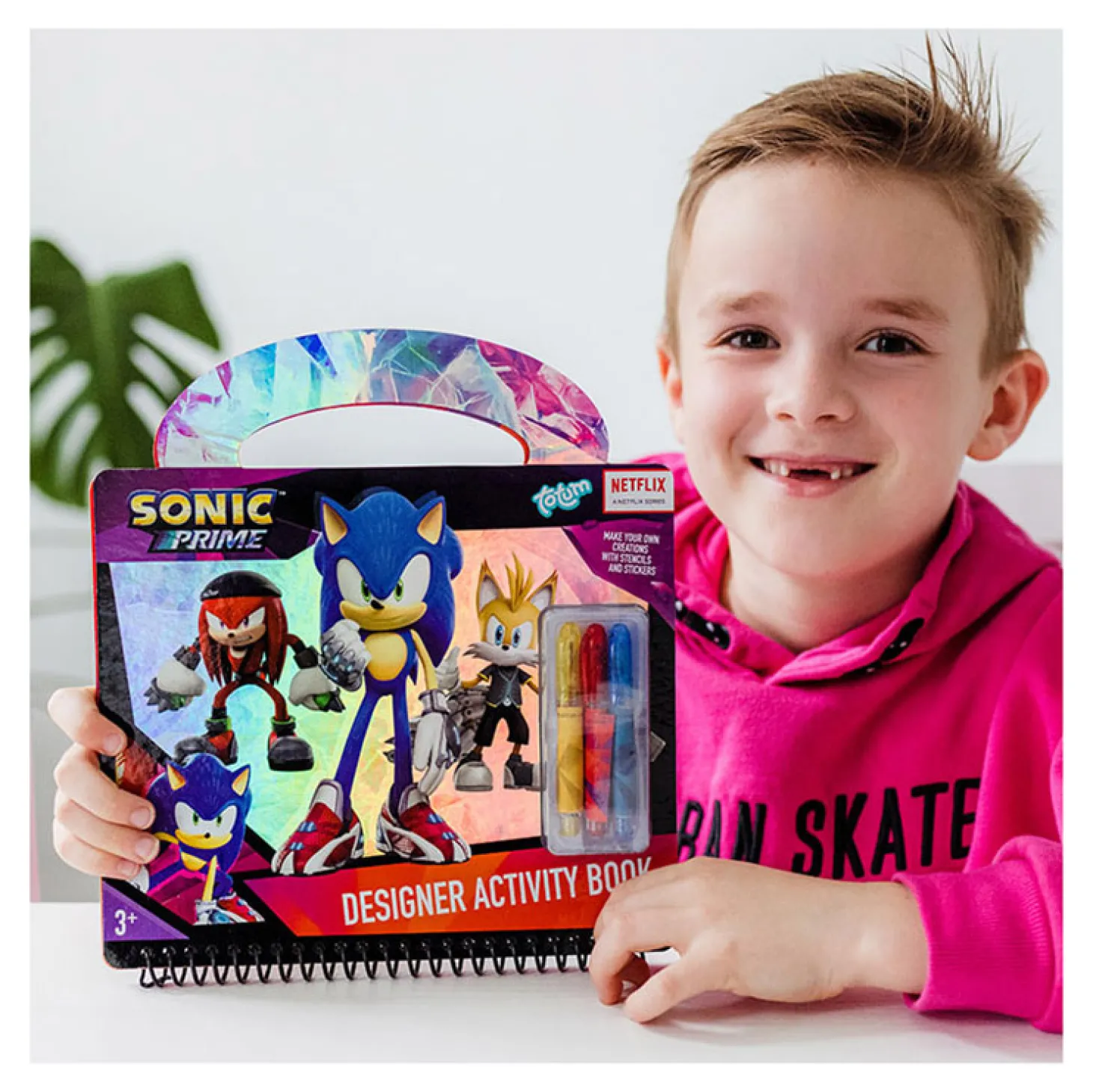 Totum Sonic Designer Activiteitenboek