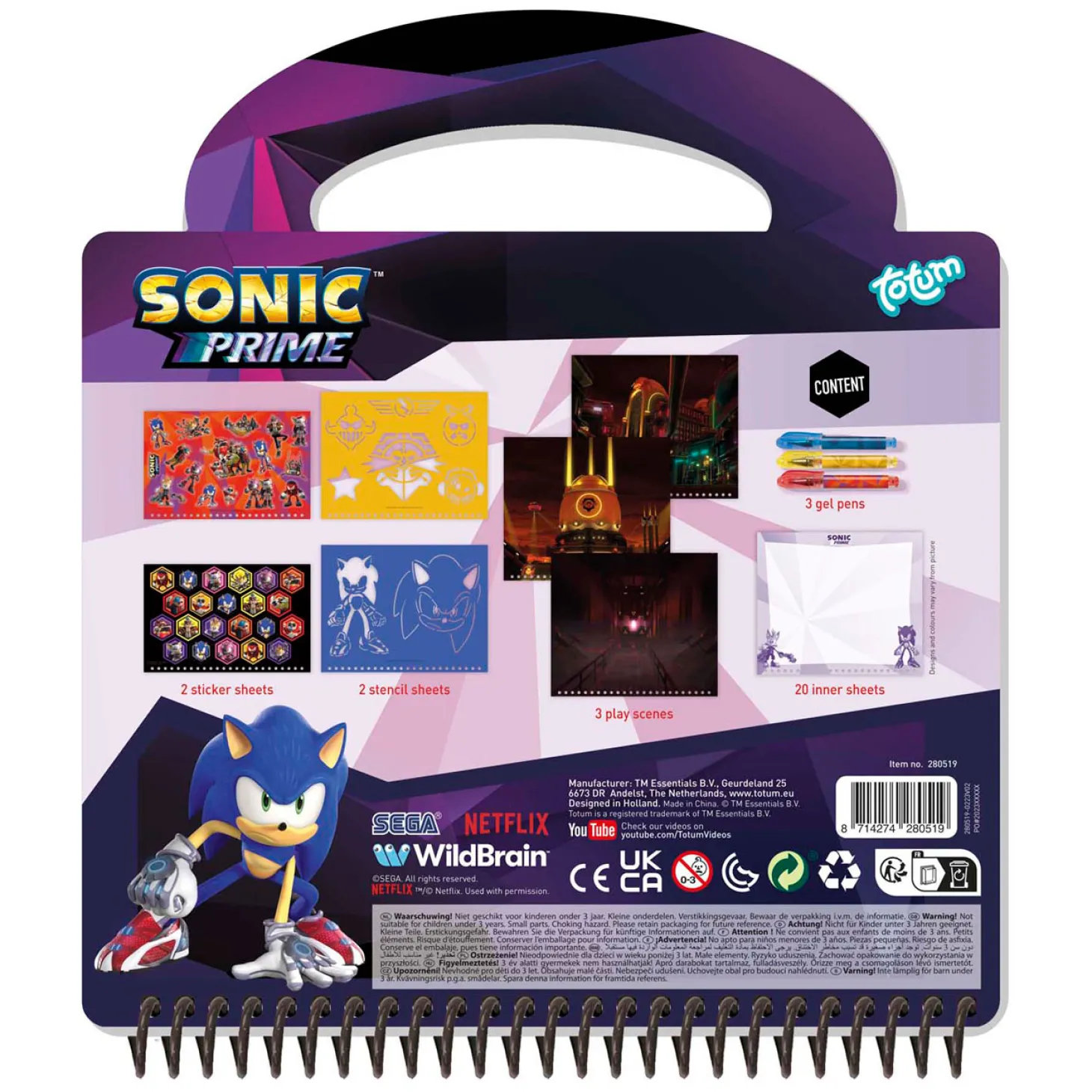 Totum Sonic Designer Activiteitenboek