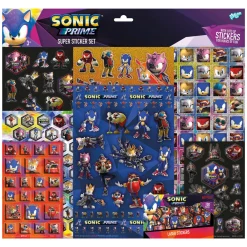 Totum Sonic Super Stickerset