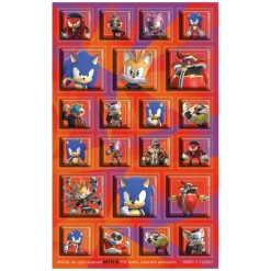 Totum Sonic Super Stickerset